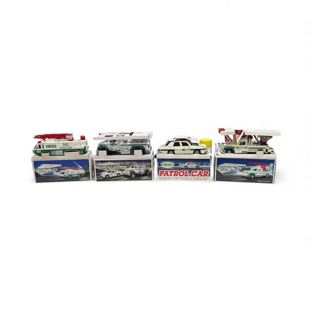 Hess Trucks Lot Four Hess Trucks